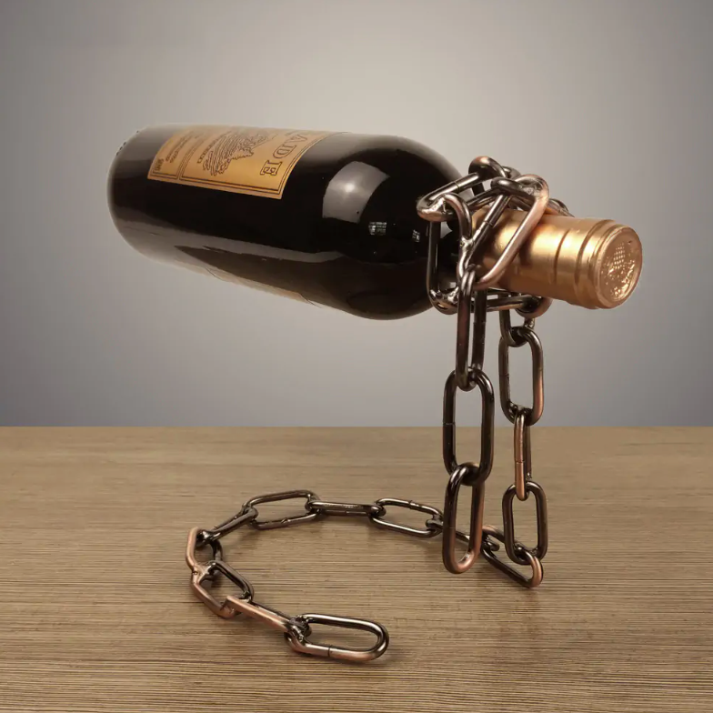 GravityLuxe™ - Wine Bottle Holder