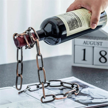 GravityLuxe™ - Wine Bottle Holder