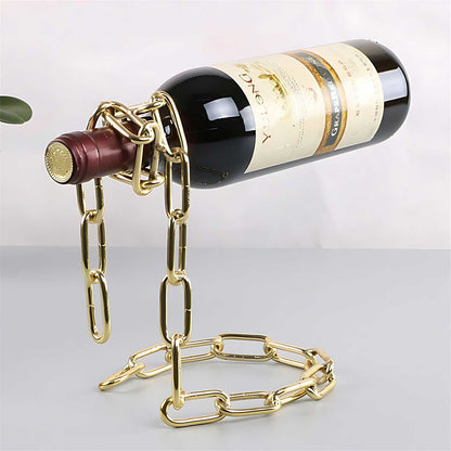 GravityLuxe™ - Wine Bottle Holder