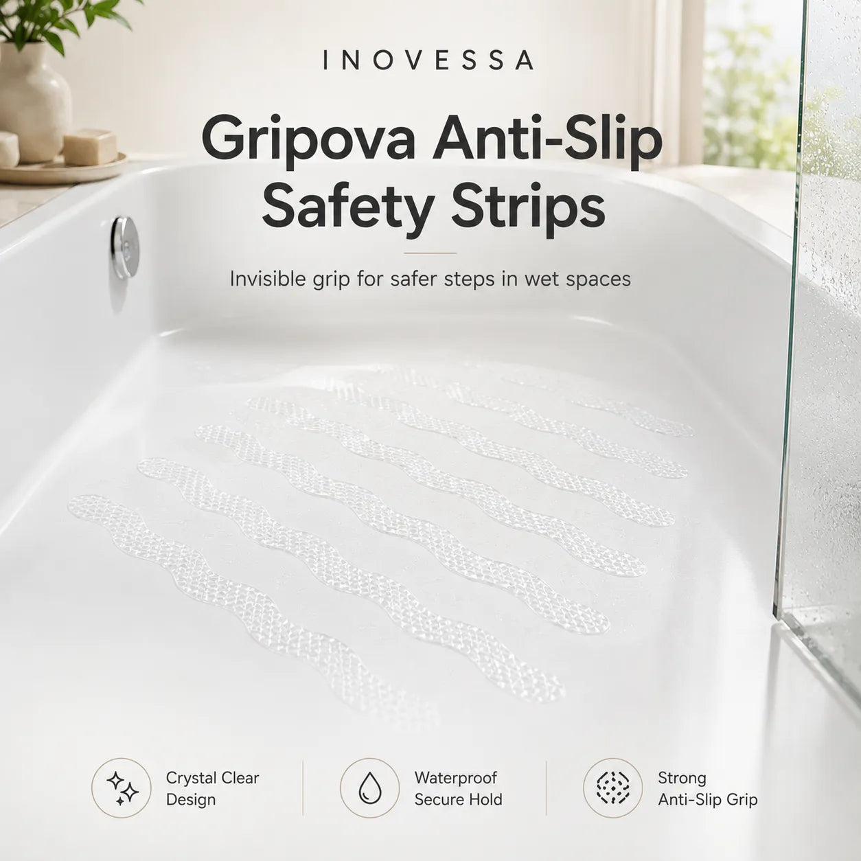 Gripova Anti-Slip Safety Strips