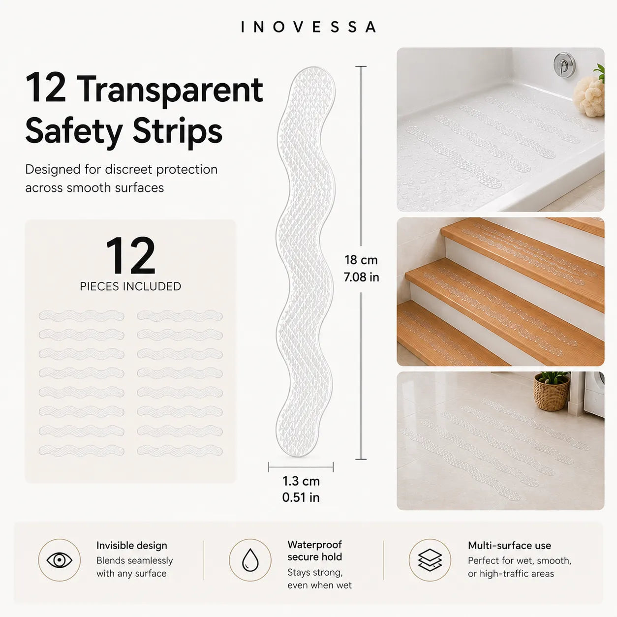 Gripova Anti-Slip Safety Strips