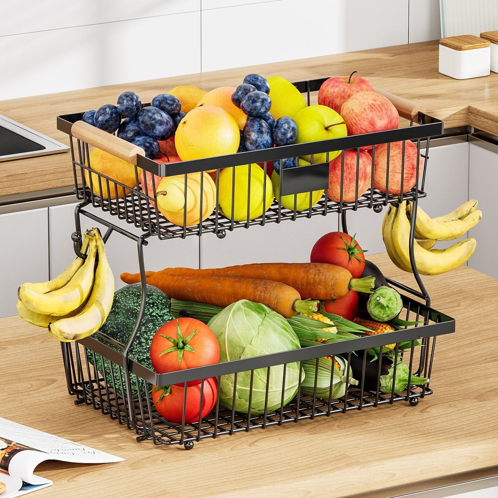 Haven Two-Tier Organiser