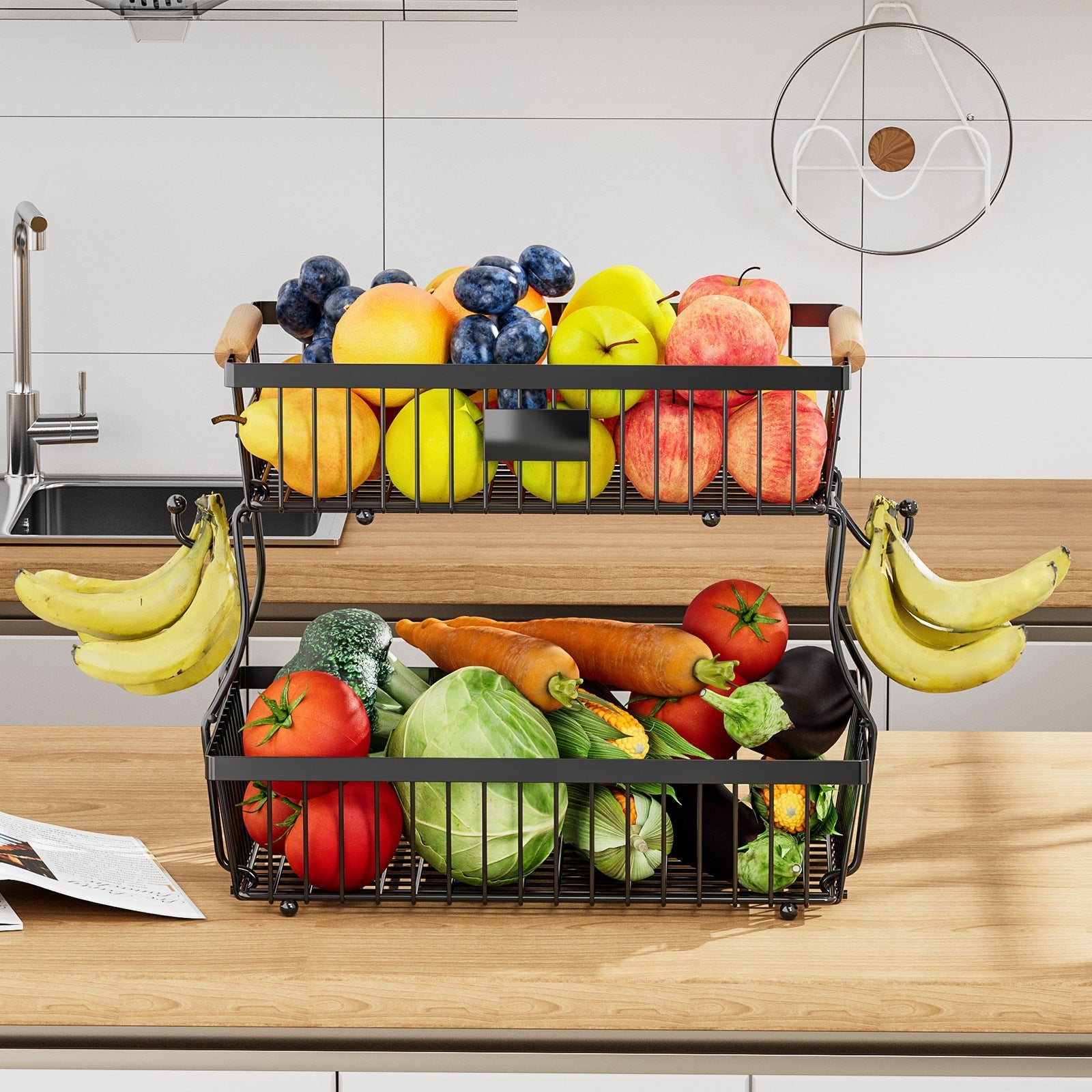 Haven Two-Tier Organiser