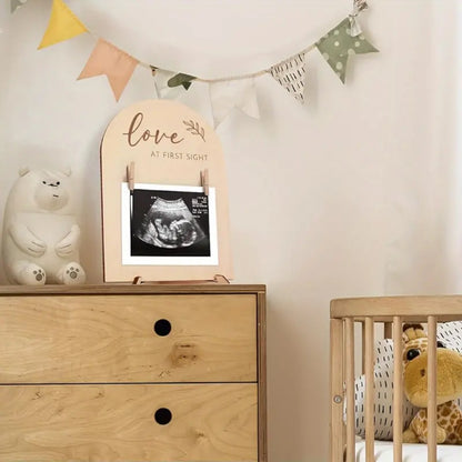 Hello Baby Memory Frame