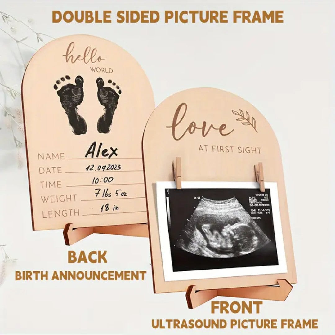 Hello Baby Memory Frame