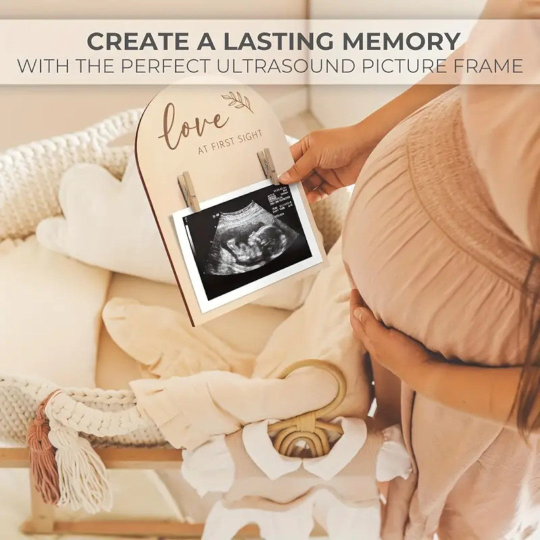 Hello Baby Memory Frame