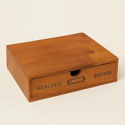 Heritage Vintage Wooden Storage Drawer Inovessa