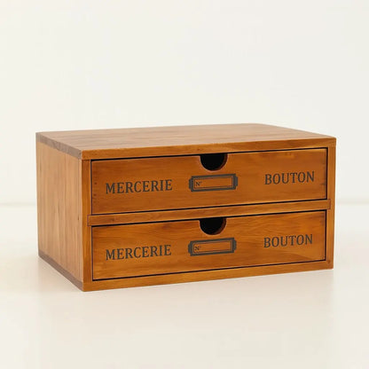 Heritage Vintage Wooden Storage Drawer Inovessa