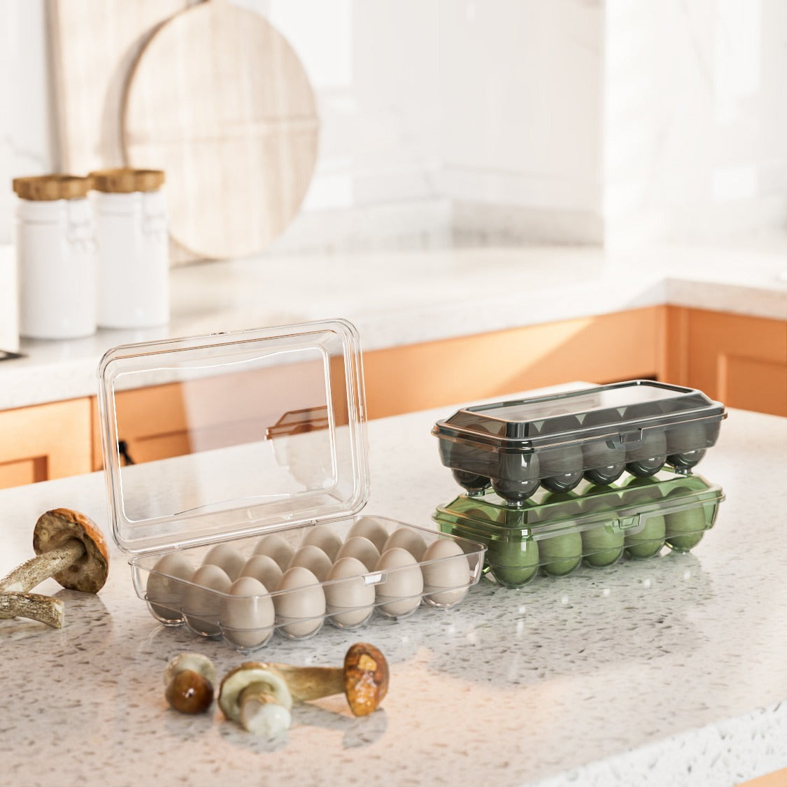 Hue Stackable Egg Organizer