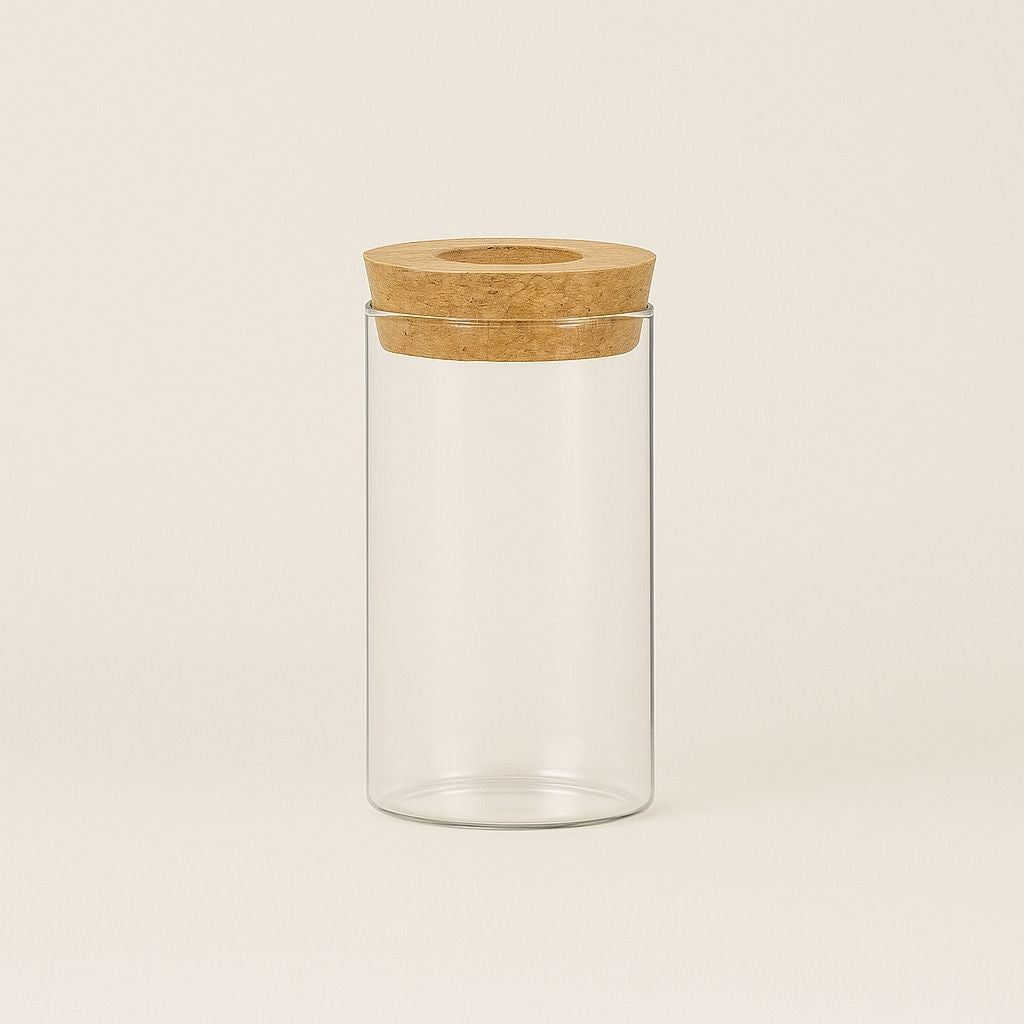 Clear borosilicate glass hydroponic vase for plant propagation with transparent design perfect for home decor