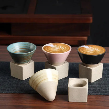 Kaido Handcrafted Cone Espresso Cup