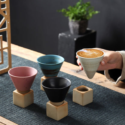 Kaido Handcrafted Cone Espresso Cup