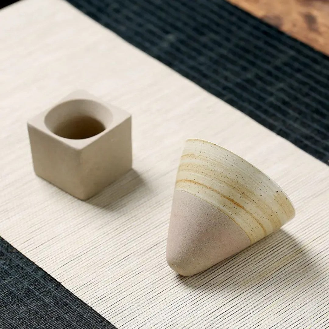 Kaido Handcrafted Cone Espresso Cup