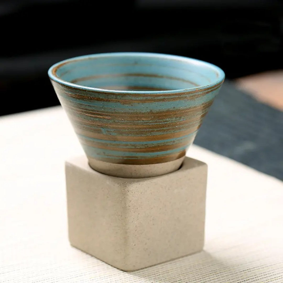 Kaido Handcrafted Cone Espresso Cup