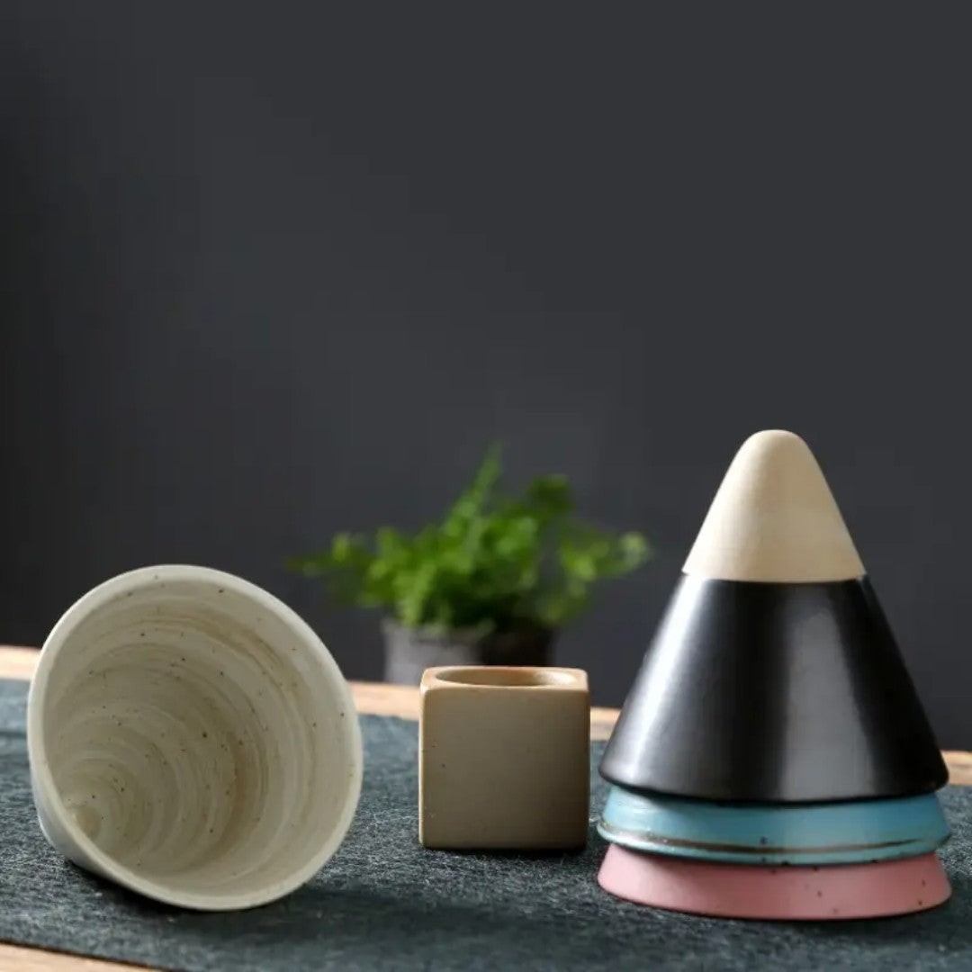 Kaido Handcrafted Cone Espresso Cup