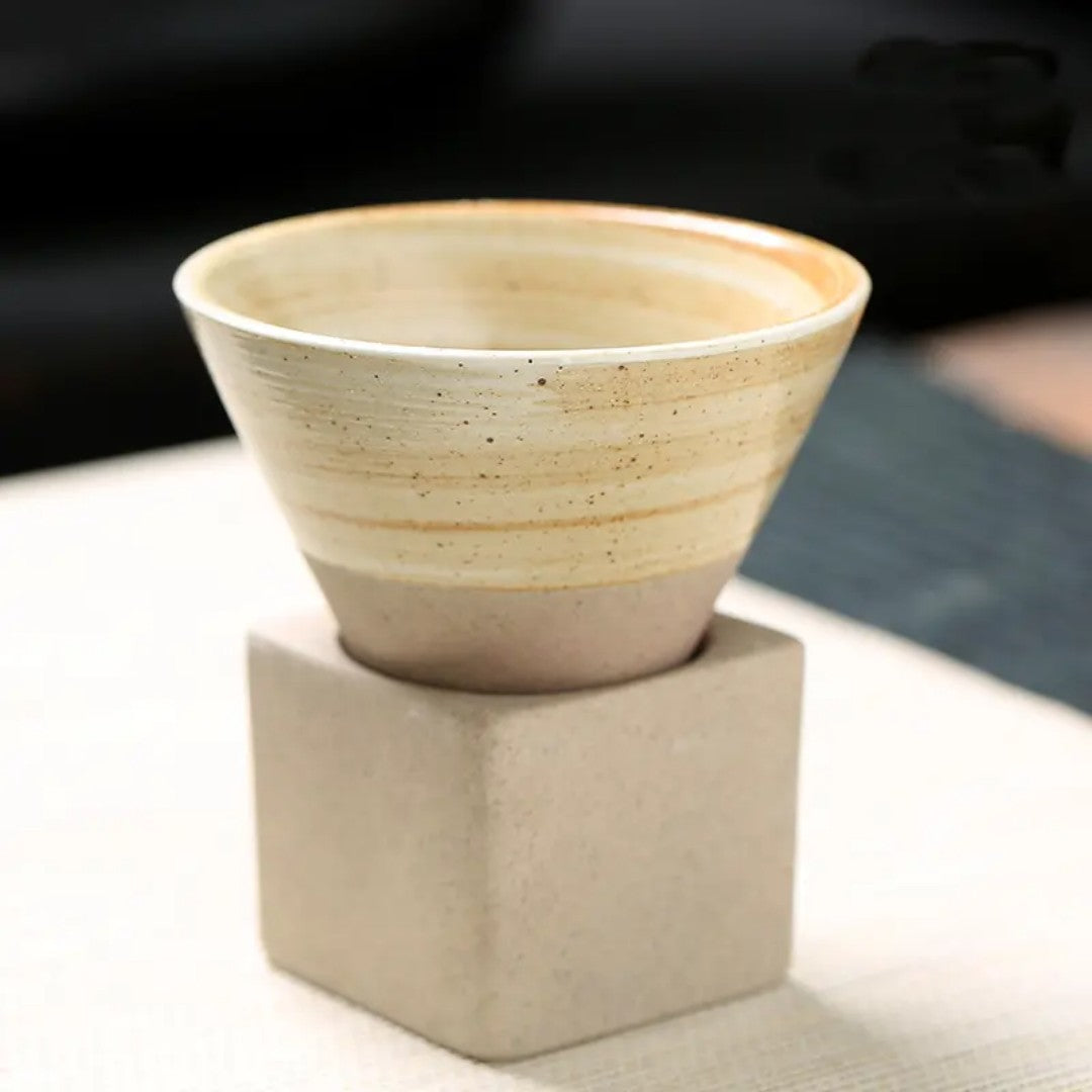 Kaido Handcrafted Cone Espresso Cup