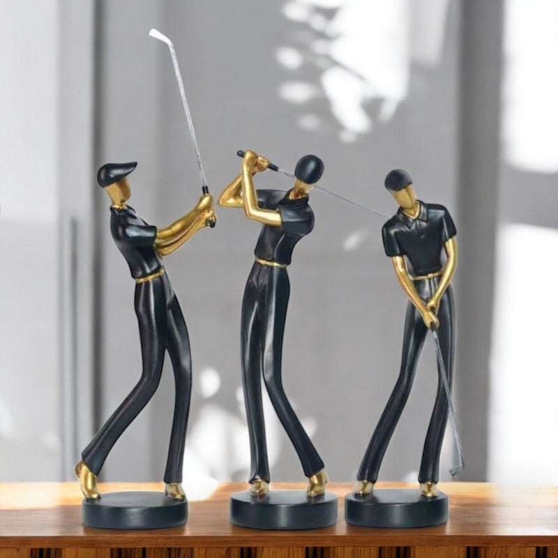 Kelly Swing Golf Sculptures