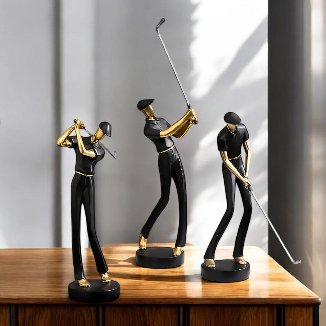 Kelly Swing Golf Sculptures