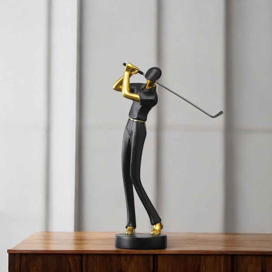 Kelly Swing Golf Sculptures