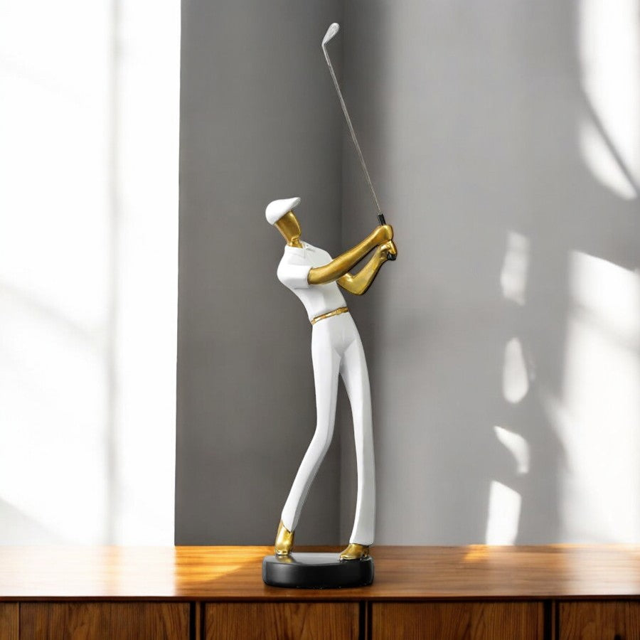 Kelly Swing Golf Sculptures