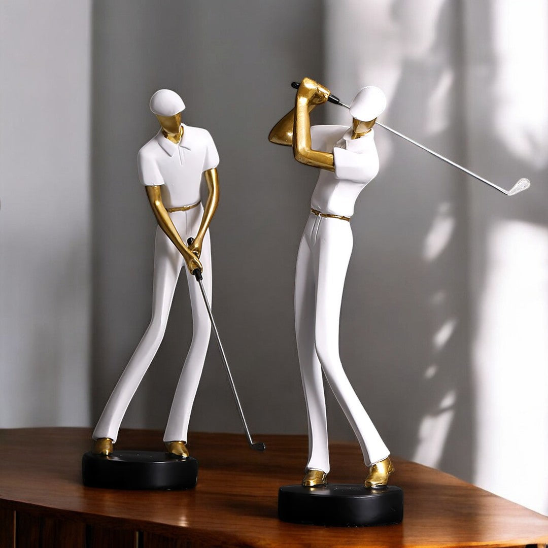 Kelly Swing Golf Sculptures