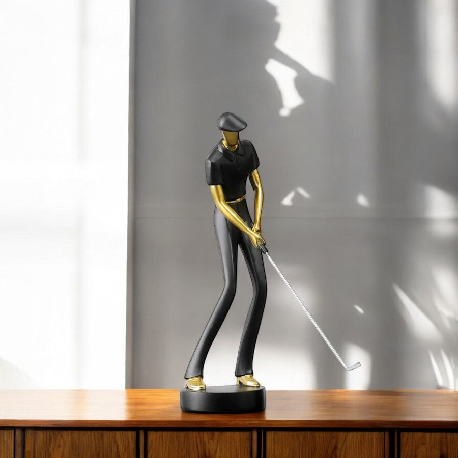 Kelly Swing Golf Sculptures