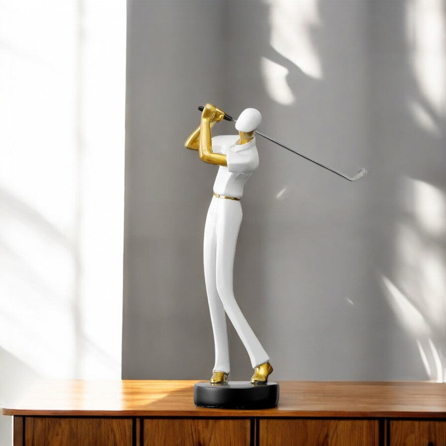 Kelly Swing Golf Sculptures