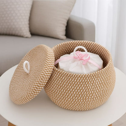 Storage basket for women
