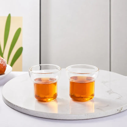 Lantern Glass Nordic Tea Set With Infuser