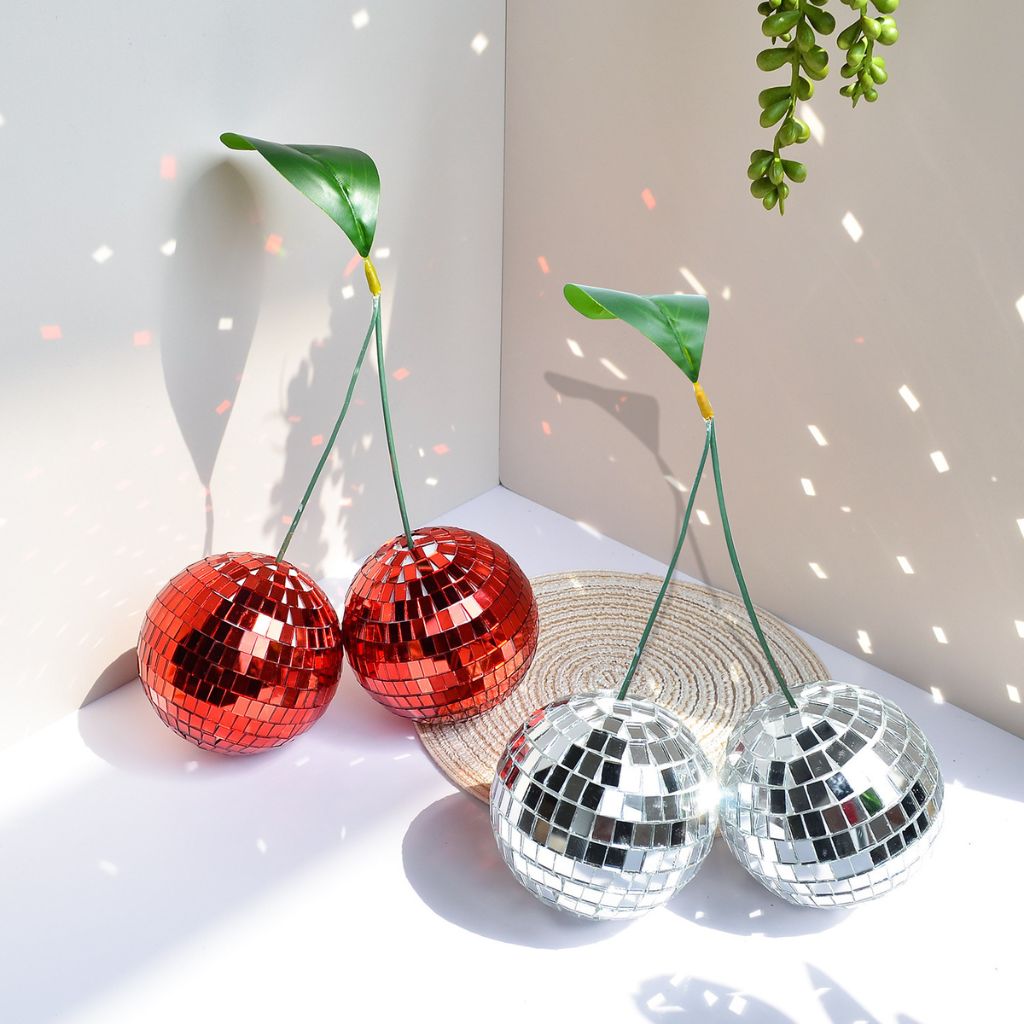 Lola Mirage Cherry Decorative Disco Ball