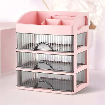 LuciaNest™ - Beauty Box Organizer