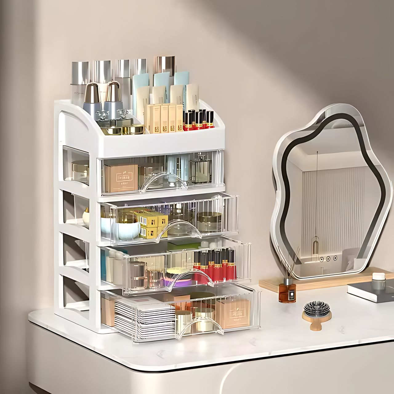 LuciaNest™ - Beauty Box Organizer