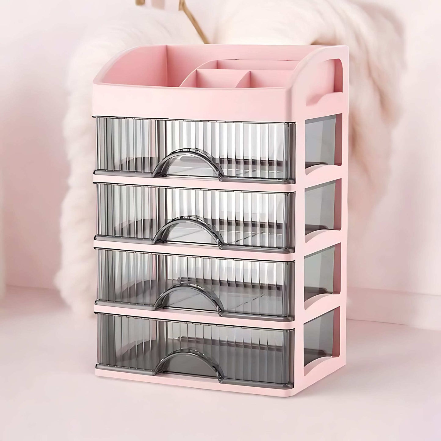 LuciaNest™ - Beauty Box Organizer