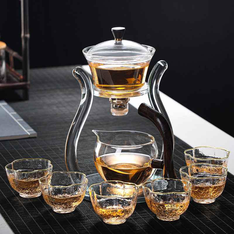 Luminara Semi-Automatic Glass Tea Set