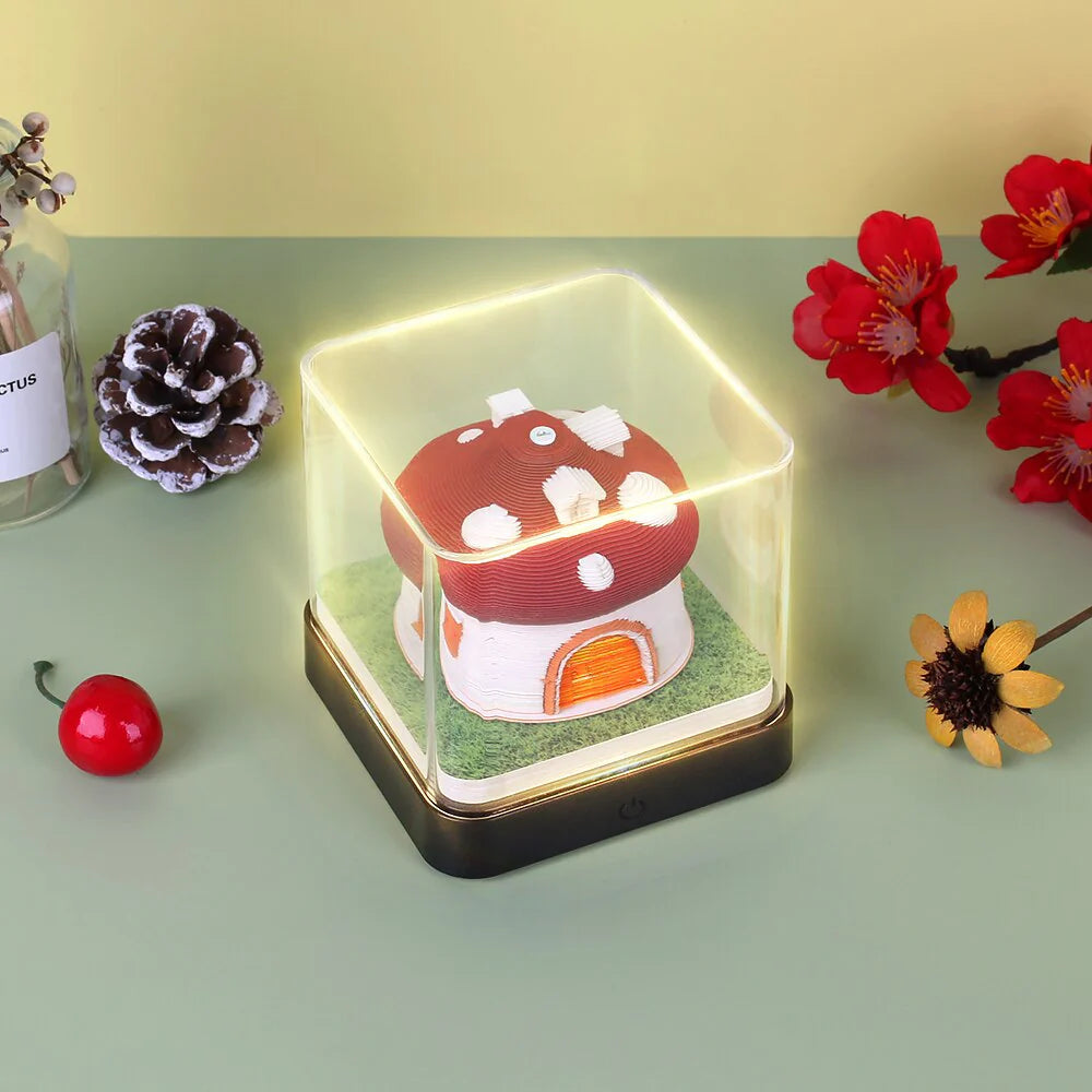 LumosPad™ - Enchanting Memo Calendar with Lights