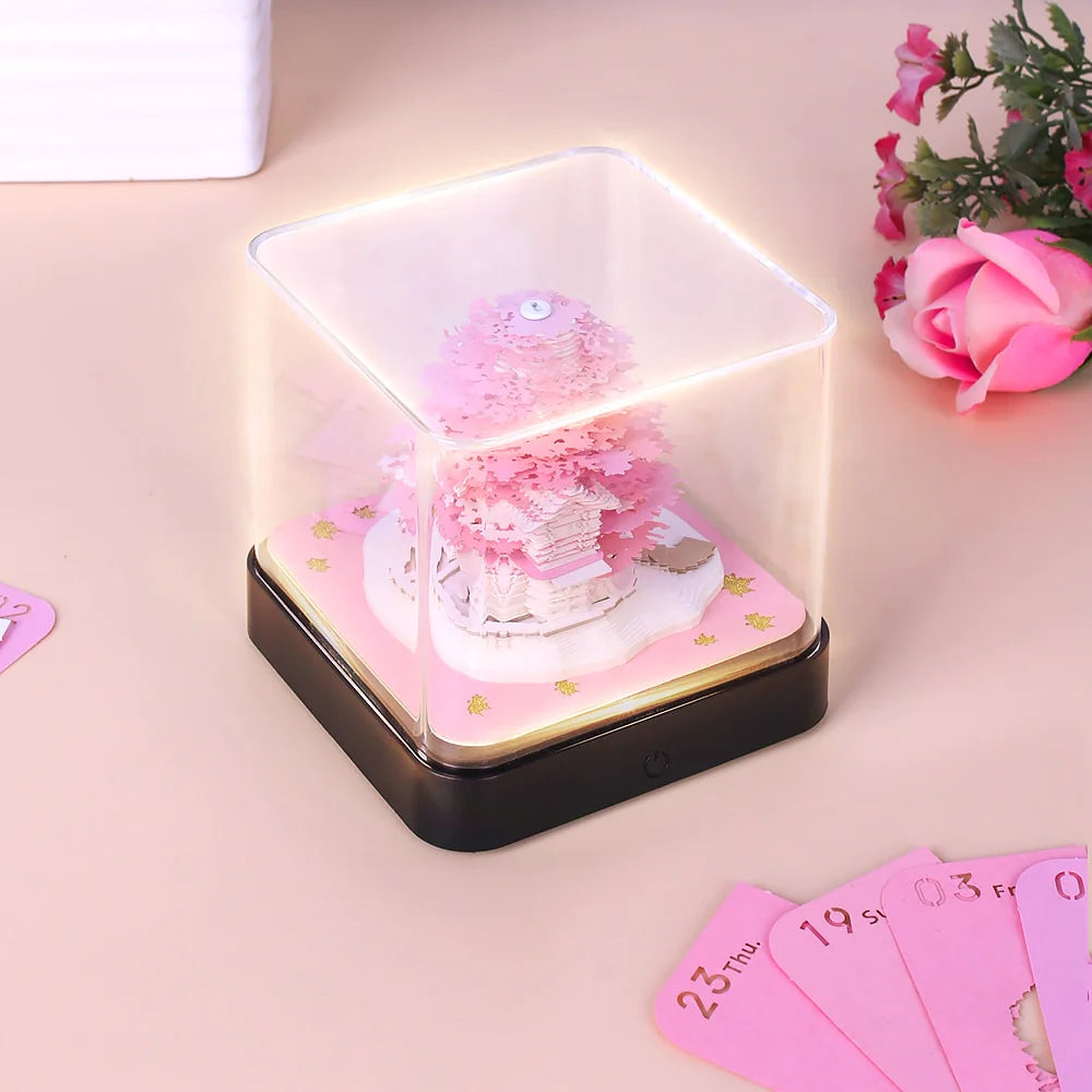 LumosPad™ - Enchanting Memo Calendar with Lights