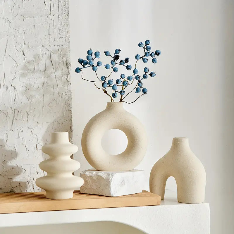 Luna Boho Vase Set