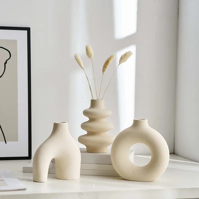 Luna Boho Vase Set