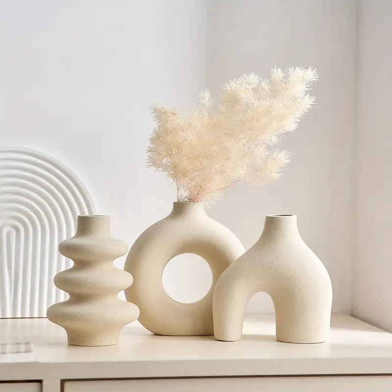 Luna Boho Vase Set