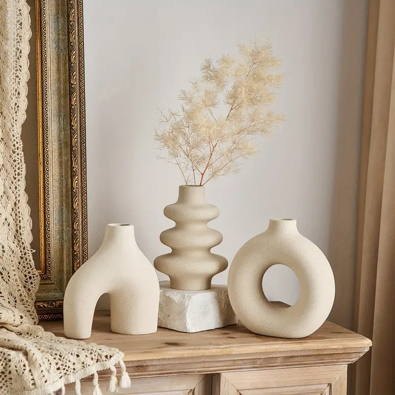 Luna Boho Vase Set