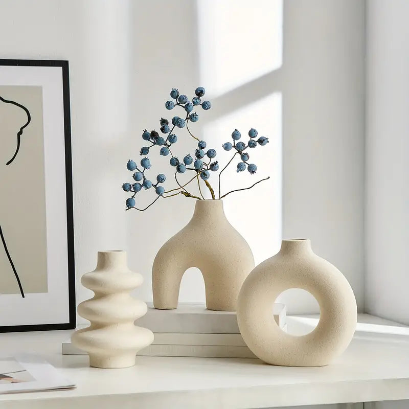 Luna Boho Vase Set