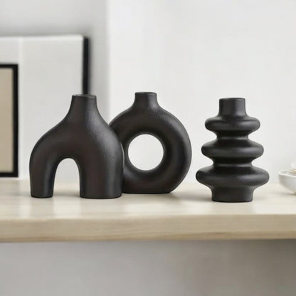 Luna Boho Vase Set