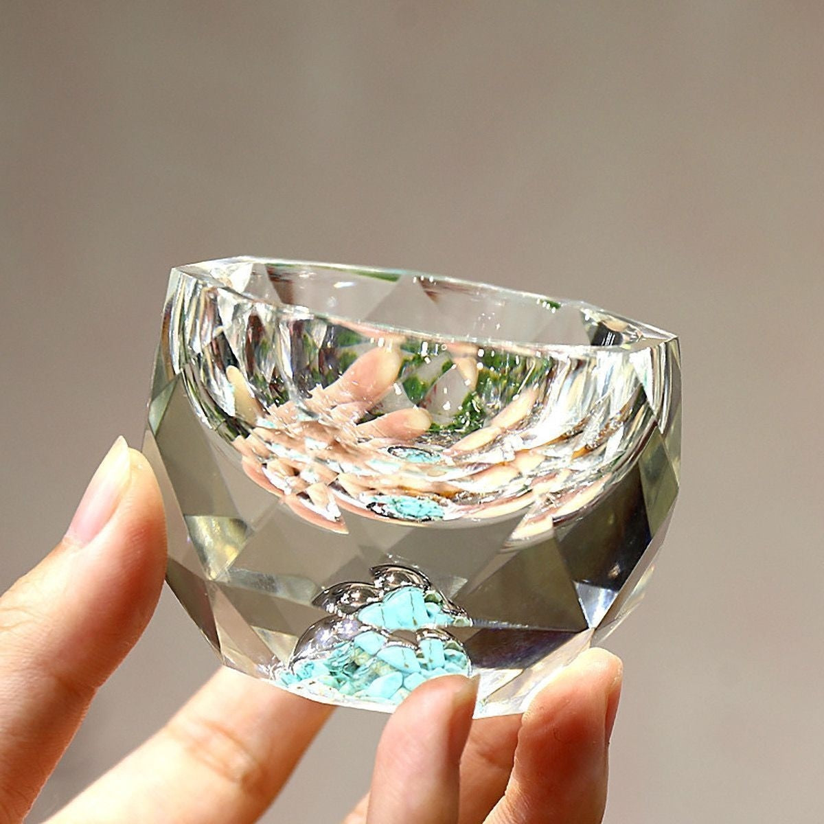 Rosie Luna Crystal Tumbler