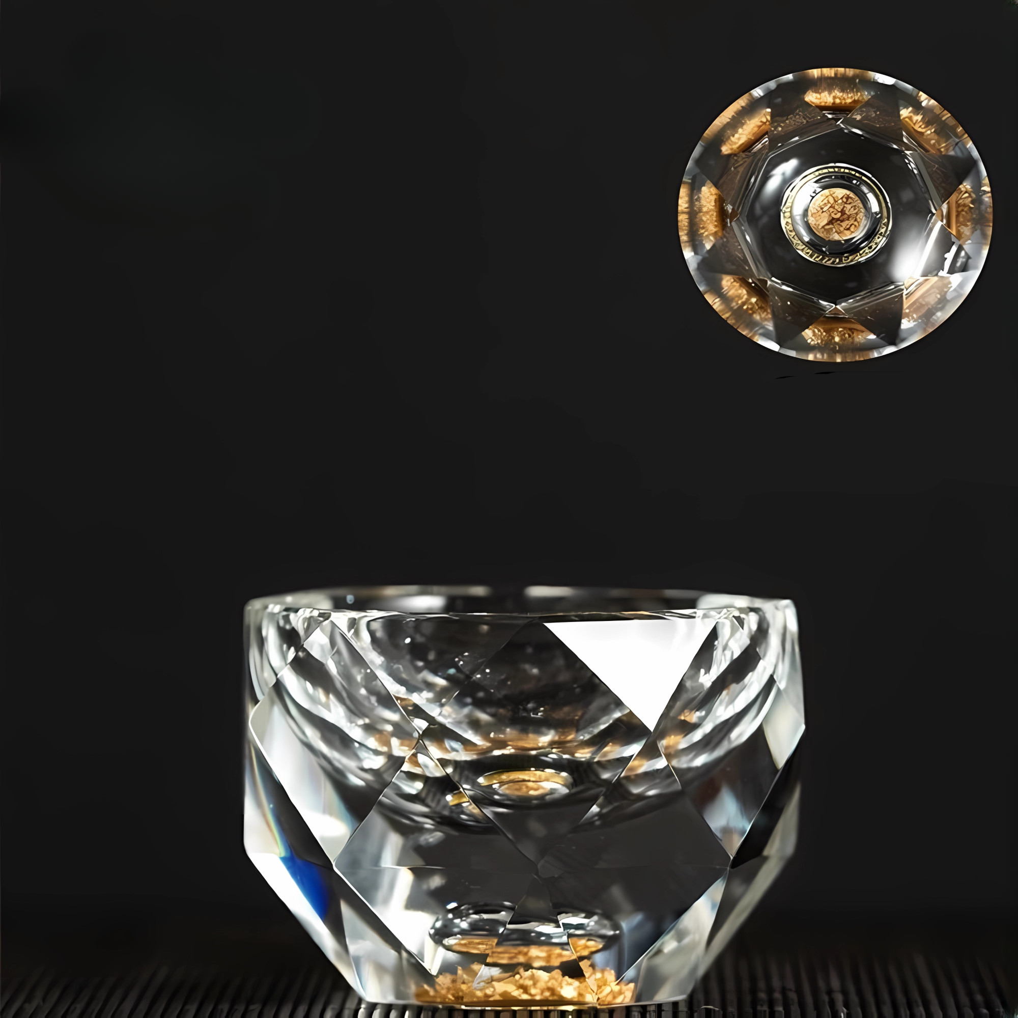 Rosie Luna Crystal Tumbler
