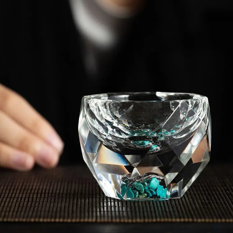 Rosie Luna Crystal Tumbler