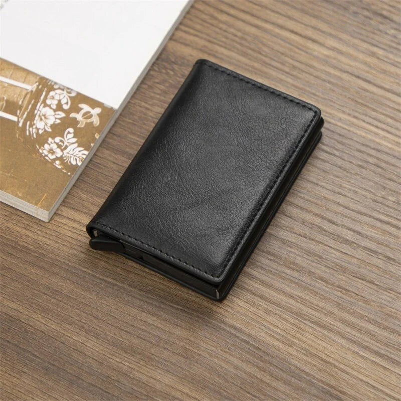 LuxeGuard™ - RFID Anti-Theft Wallet