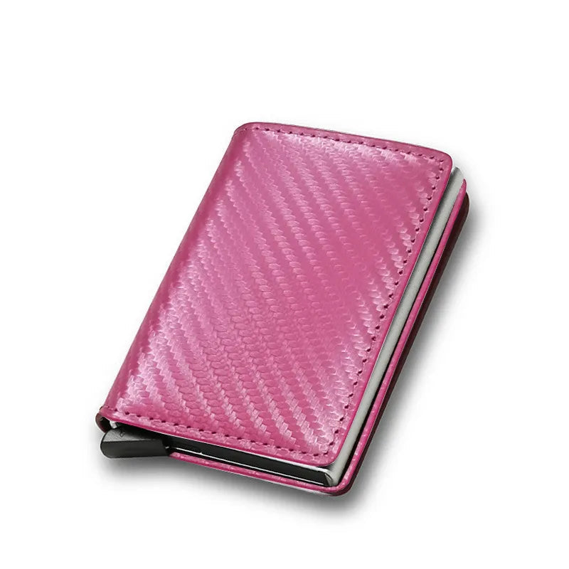 LuxeGuard™ - RFID Anti-Theft Wallet