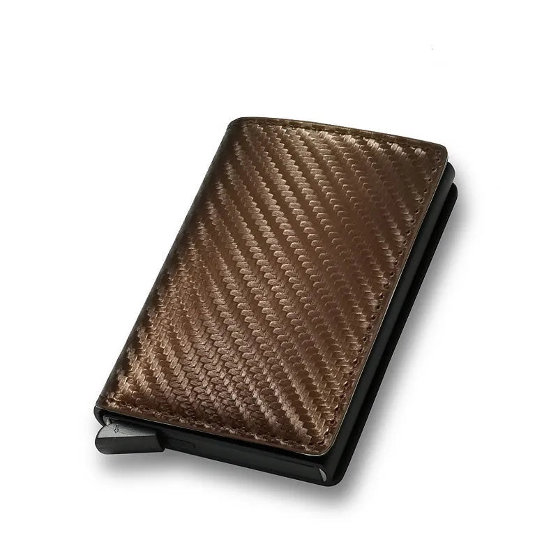 LuxeGuard™ - RFID Anti-Theft Wallet