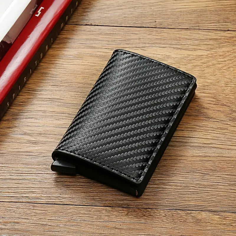 LuxeGuard™ - RFID Anti-Theft Wallet