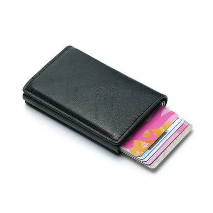 LuxeGuard™ - RFID Anti-Theft Wallet